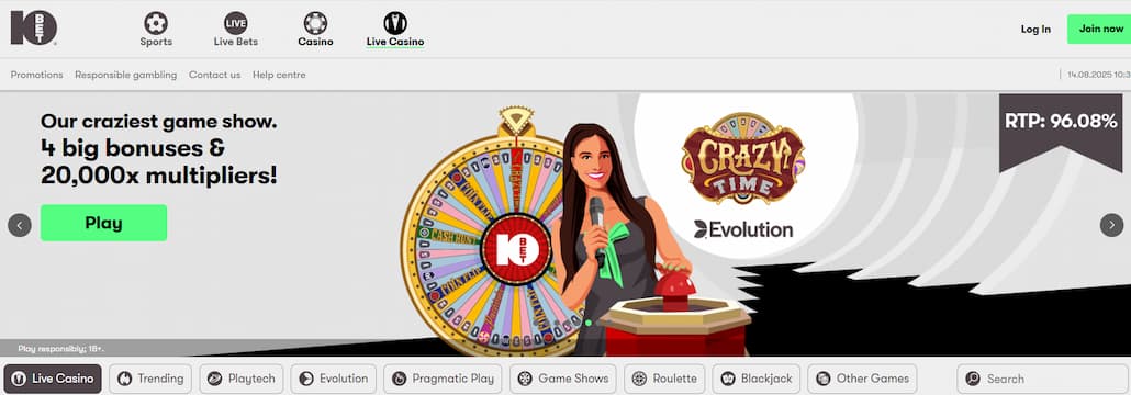 10Bet